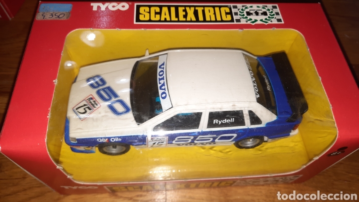Scalextric: Scalextric Tyco Volvo 850T &rdquo;RYDELL&rdquo; - Foto 6