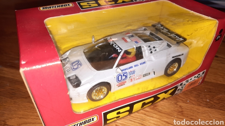 Scalextric: Scalextric Tyco Bugatti EB-110 IMSA - Foto 2