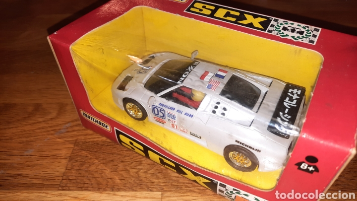Scalextric: Scalextric Tyco Bugatti EB-110 IMSA - Foto 3