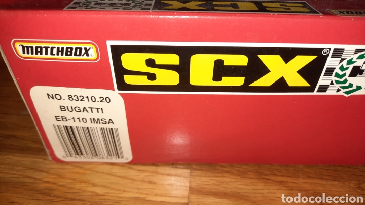 Scalextric: Scalextric Tyco Bugatti EB-110 IMSA - Foto 4