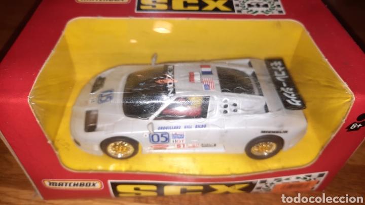 Scalextric: Scalextric Tyco Bugatti EB-110 IMSA - Foto 1