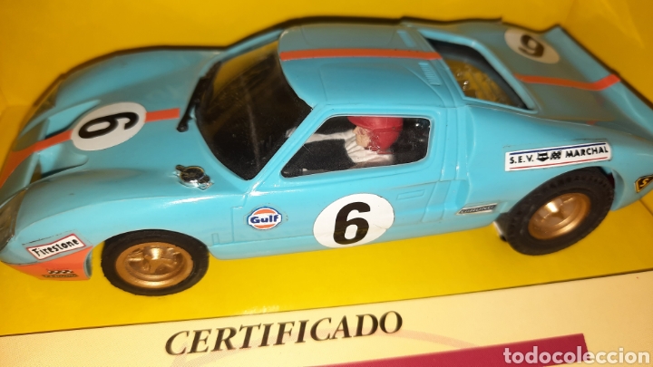 Scalextric: Scalextric Tyco Ford GT Vintage. - Foto 2
