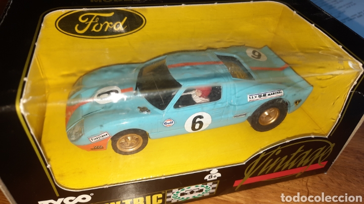 Scalextric: Scalextric Tyco Ford GT Vintage. - Foto 3