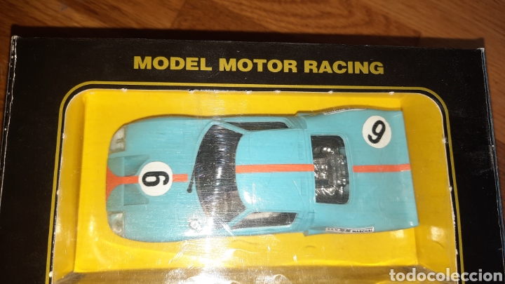 Scalextric: Scalextric Tyco Ford GT Vintage. - Foto 4