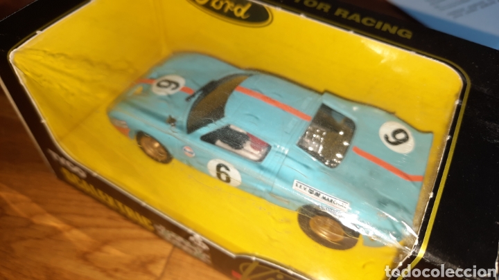 Scalextric: Scalextric Tyco Ford GT Vintage. - Foto 5