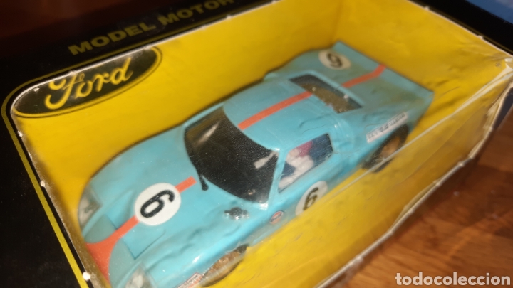 Scalextric: Scalextric Tyco Ford GT Vintage. - Foto 6