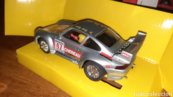 Scalextric: Scalextric Tyco Porsche 911 (1996). CHEREAU - Foto 3