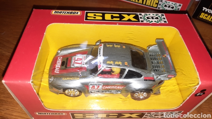 Scalextric: Scalextric Tyco Porsche 911 (1996). CHEREAU - Foto 5
