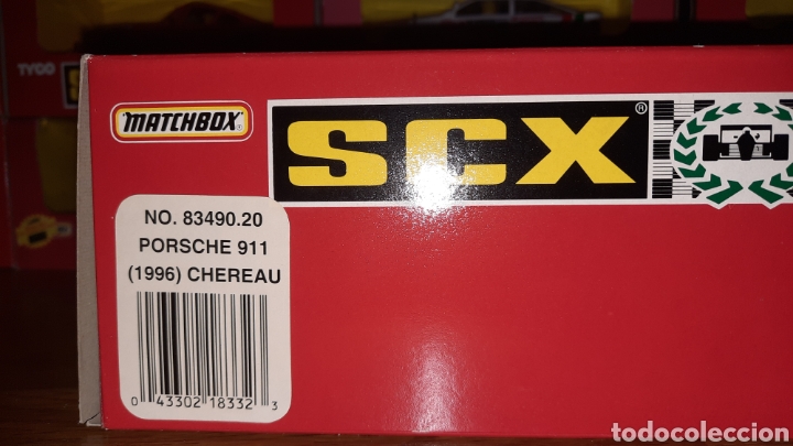 Scalextric: Scalextric Tyco Porsche 911 (1996). CHEREAU - Foto 8
