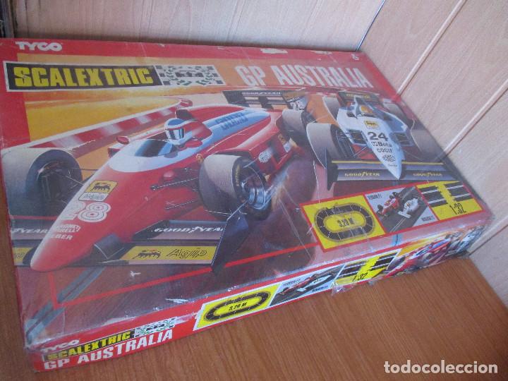 Scalextric: SCALEXTRIC TYCO : GP AUSTRALIA EN CAJA - Foto 2
