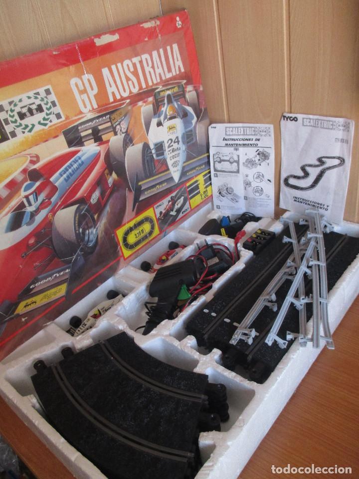 Scalextric: SCALEXTRIC TYCO : GP AUSTRALIA EN CAJA - Foto 11