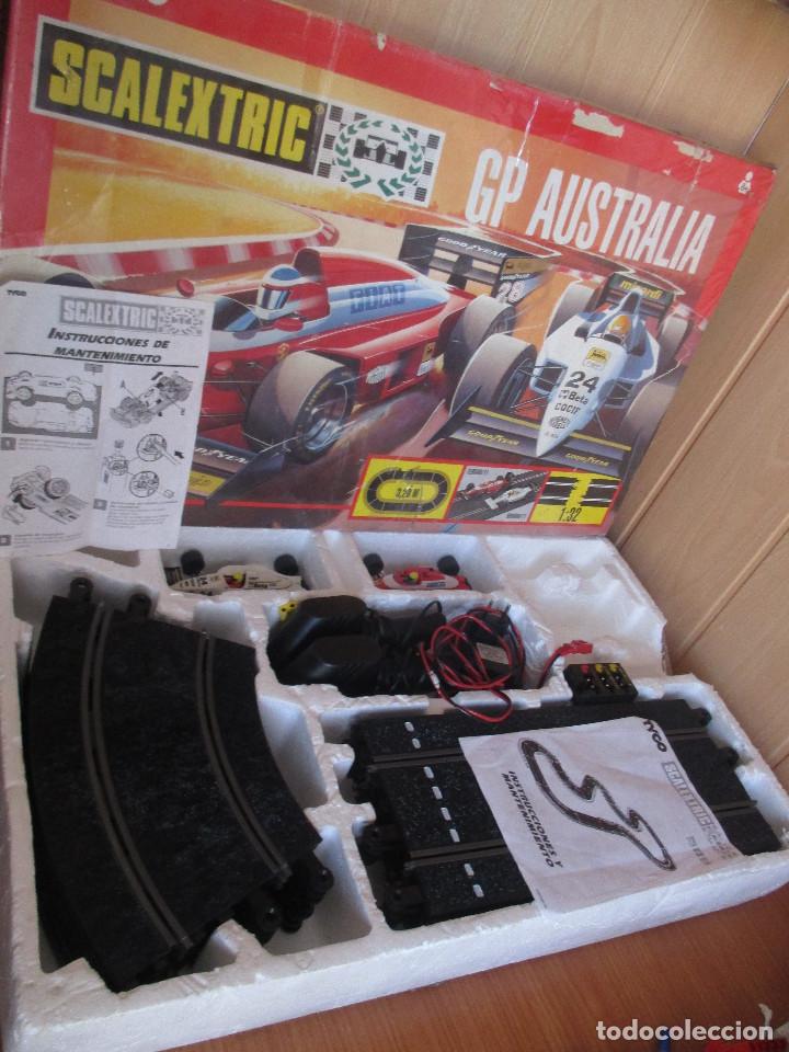 Scalextric: SCALEXTRIC TYCO : GP AUSTRALIA EN CAJA - Foto 1