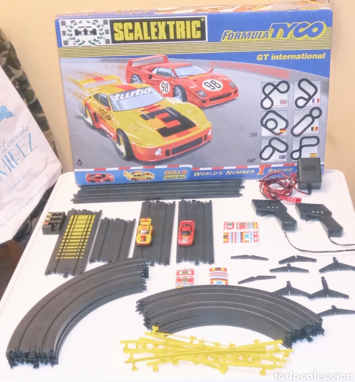 tyco scalextric