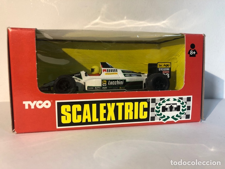 Scalextric: Minardi F1 blanco scalextric tyco scx n23 no.8399.09 - Foto 1 - 287716128