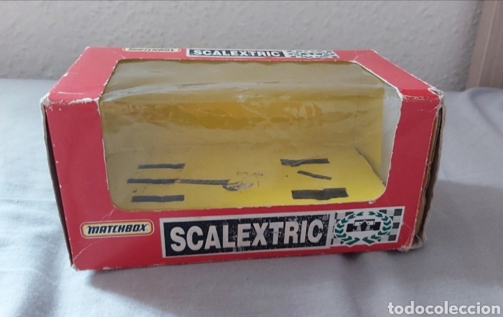 Scalextric: Caja matchbox scalextric - Foto 1