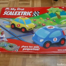 Scalextric: MY FIRST SCALEXTRIC - DESCATALOGADO. Lote 301988213