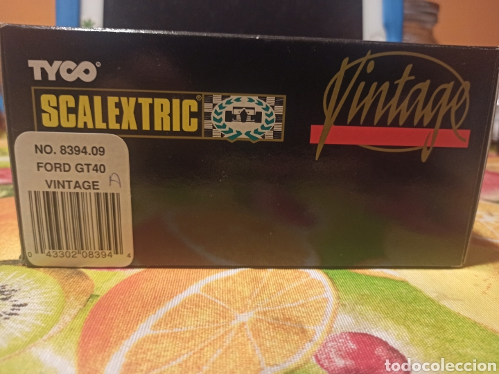 Scalextric: Ford GT 40 vintage TYCO - Foto 5