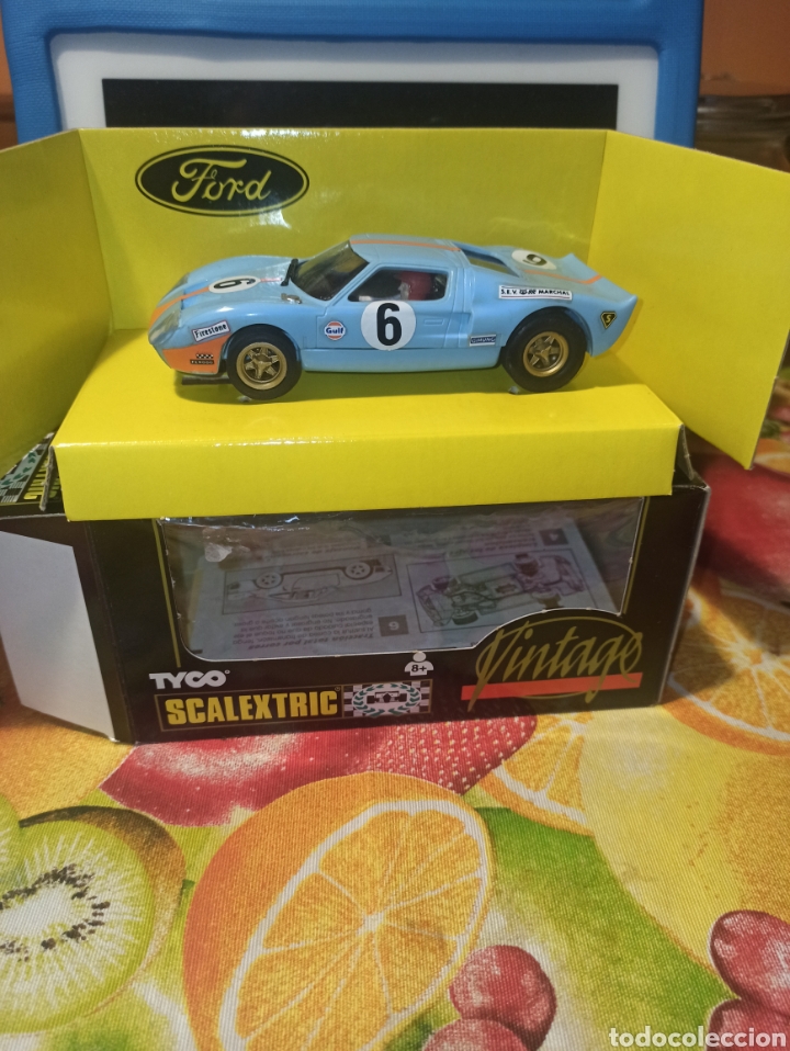 Scalextric: Ford GT 40 vintage TYCO - Foto 1