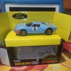 Scalextric: FORD GT 40 VINTAGE TYCO