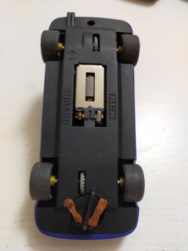 Scalextric: Coche Scalextric Subaru made in Spain - Foto 4