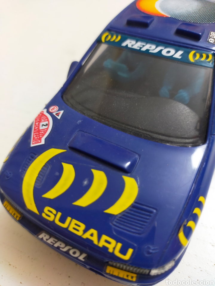 Scalextric: Coche Scalextric Subaru made in Spain - Foto 5