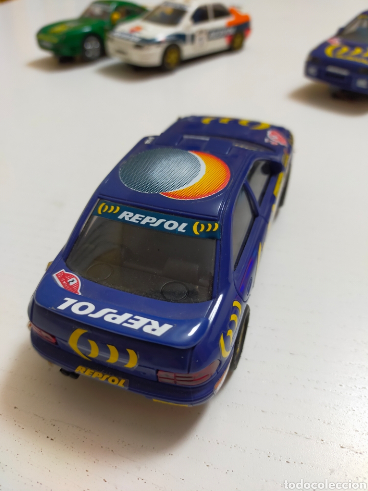 Scalextric: Coche Scalextric Subaru made in Spain - Foto 9