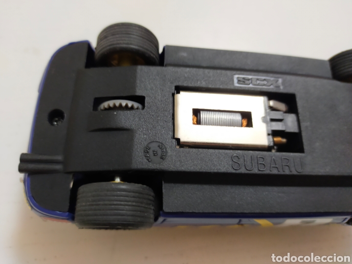Scalextric: Coche Scalextric Subaru made in Spain - Foto 10