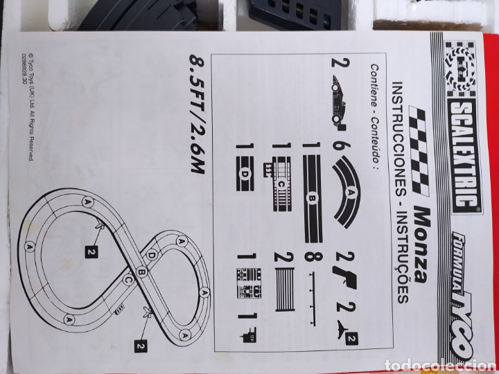 Scalextric: SCALEXTRIC FORMULA TYCO MONZA - Foto 13