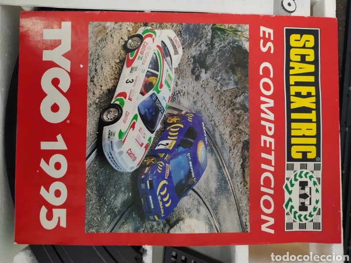 Scalextric: SCALEXTRIC FORMULA TYCO MONZA - Foto 14