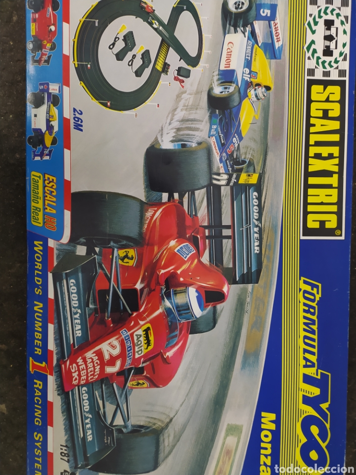 Scalextric: SCALEXTRIC FORMULA TYCO MONZA - Foto 15