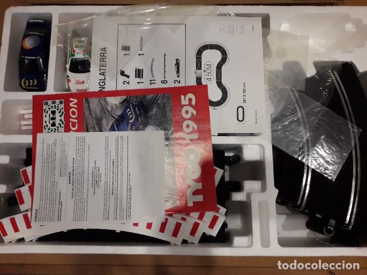 Scalextric: SCALEXTRIC TYCO RAC DE INGLATERRA - Foto 2