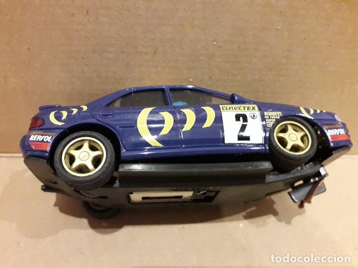 Scalextric: SCALEXTRIC TYCO RAC DE INGLATERRA - Foto 4