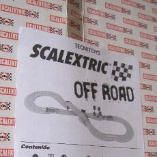 Scalextric: SCALEXTRIC TECNITOYS: INSTRUCCIONES OFF ROAD REF.8082