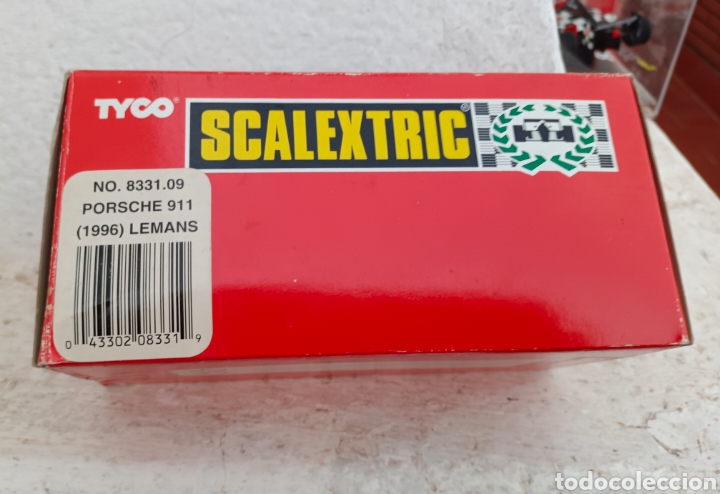 Scalextric: Porsche 911 lemans en caja scalextric tyco - Foto 2