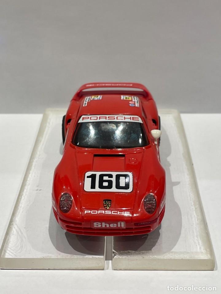Scalextric: PORCHE 959 SCX EXIN ROJO SHELL - Foto 2