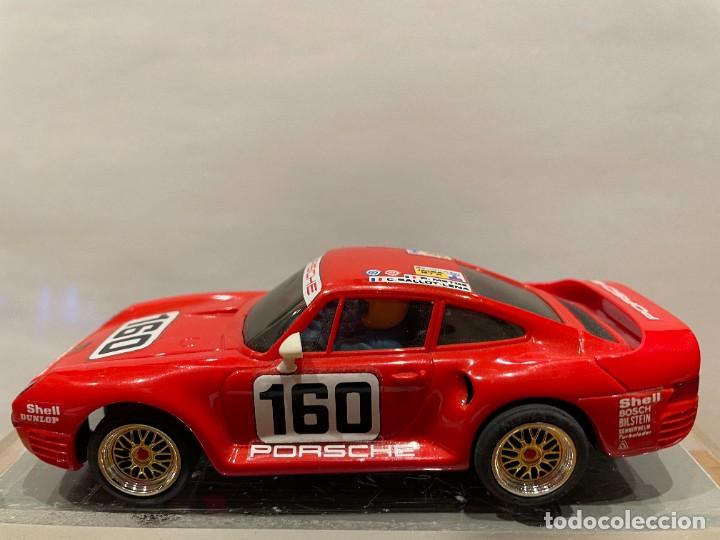 Scalextric: PORCHE 959 SCX EXIN ROJO SHELL - Foto 3