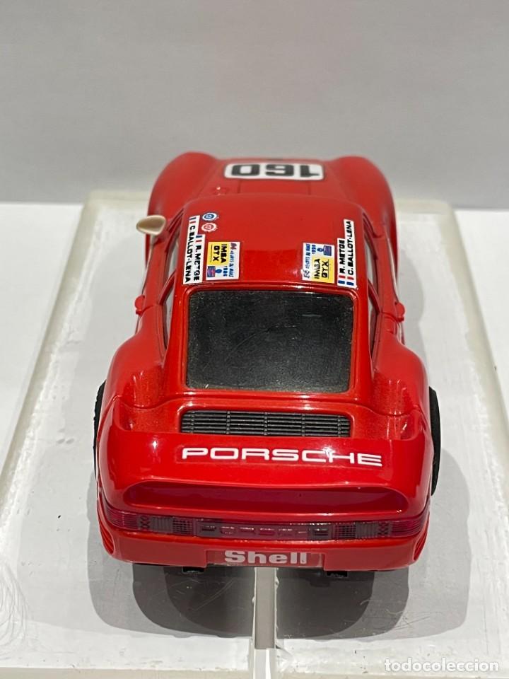 Scalextric: PORCHE 959 SCX EXIN ROJO SHELL - Foto 4