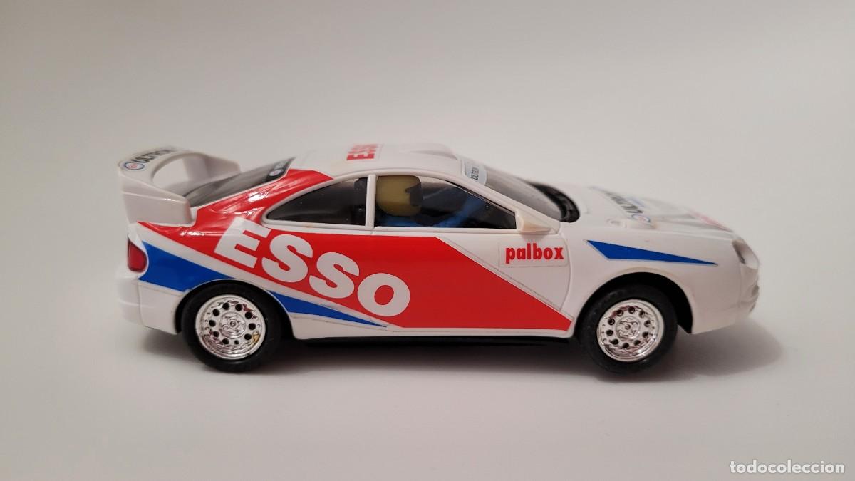 Scalextric: SCALEXTRIC TYCO TOYOTA CELICA ESSO - Foto 3