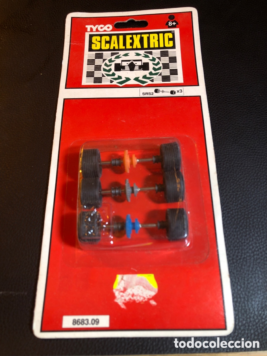 Scalextric: Blister Ejes SRS2 tyco - Foto 1
