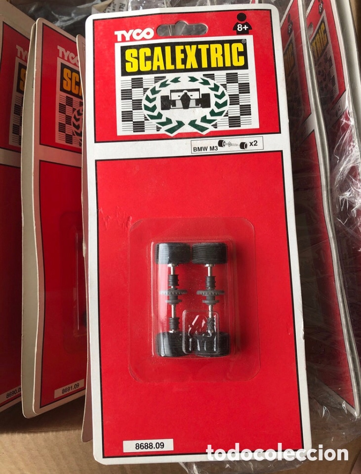 Scalextric: Blister Ejes BMW M3 tyco - Foto 1