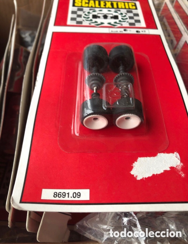 Scalextric: Blister Ejes Audi 90 tyco - Foto 2