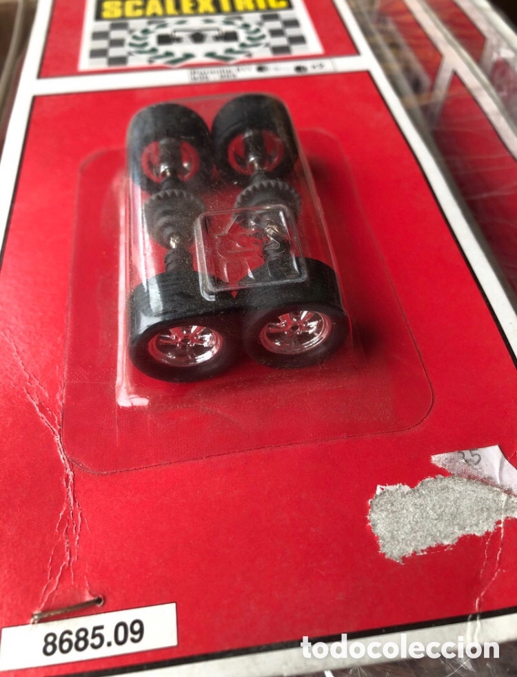 Scalextric: Blister Ejes Porsche 911 / 935 Exin tyco - Foto 2