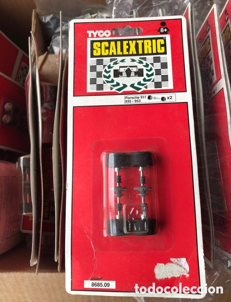 Scalextric: Blister Ejes Porsche 911 / 935 Exin tyco - Foto 1