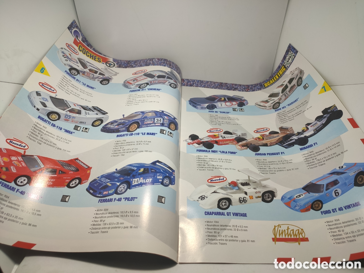 Scalextric: SCALEXTRIC CAT&Aacute;LOGO TYCO 1997 15 PAGINAS - Foto 2