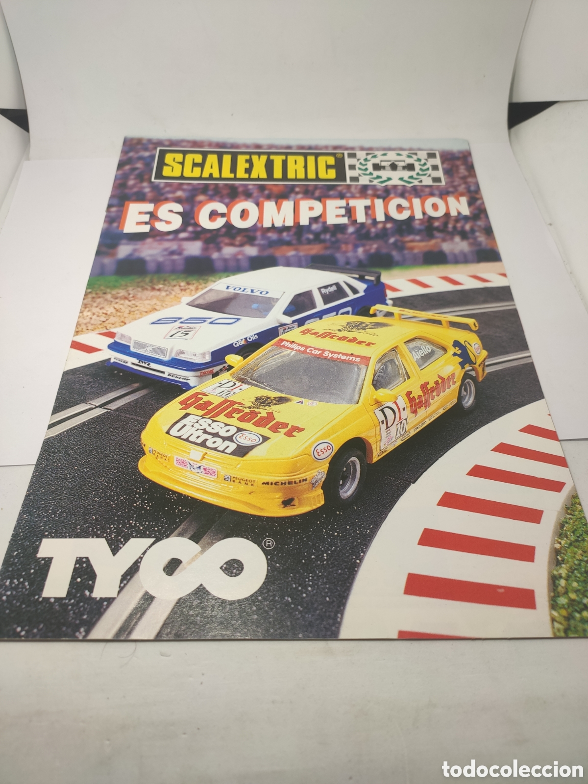 Scalextric: SCALEXTRIC CAT&Aacute;LOGO TYCO 1997 15 PAGINAS - Foto 1