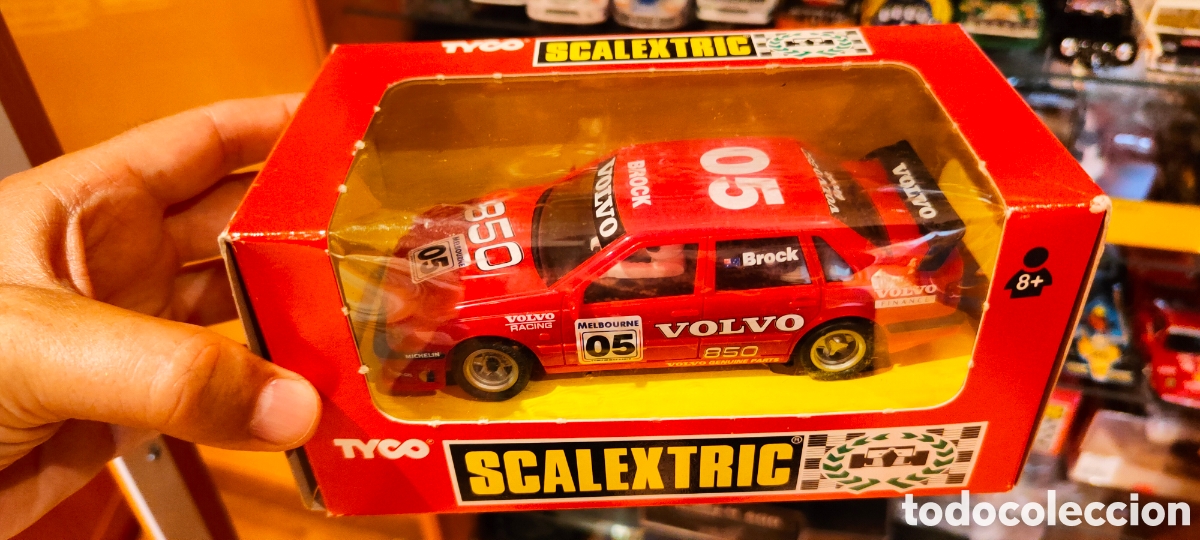 Scalextric: VOLVO 850T SRS 2 ROJO Scalextric - Foto 1