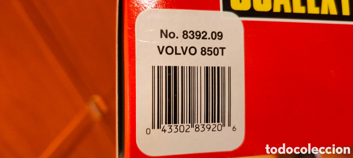 Scalextric: VOLVO 850T SRS 2 ROJO Scalextric - Foto 2