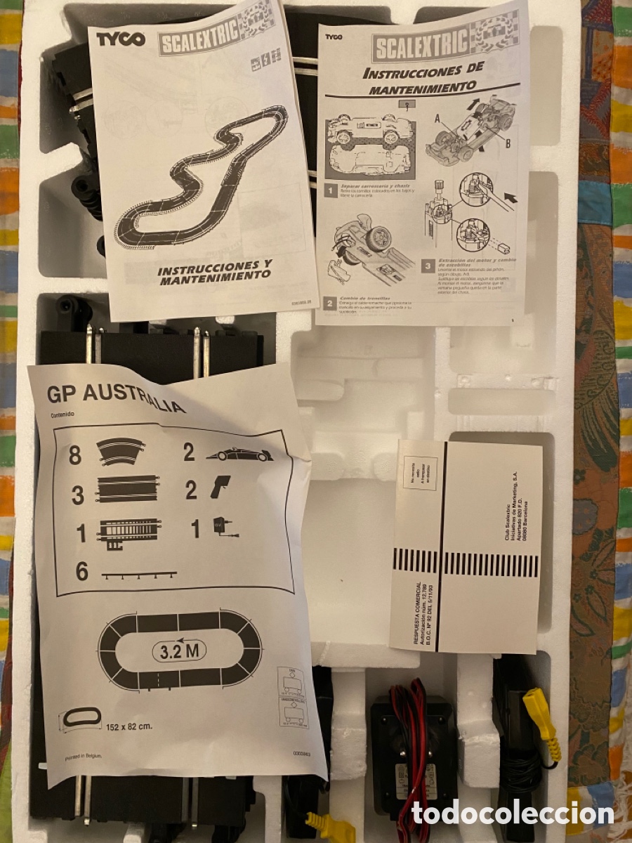 Scalextric: Scalextric Tyco GP Australia - Foto 2