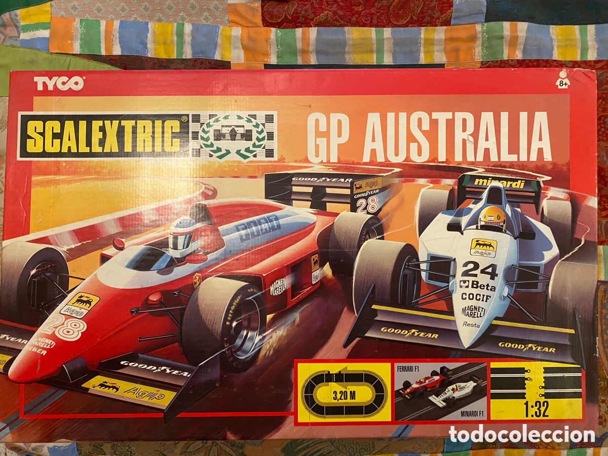 Scalextric: Scalextric Tyco GP Australia - Foto 1