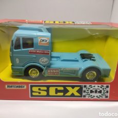 Scalextric: SCALEXTRIC CAMION MERCEDES TRUCK ESSO TYCO REF. 83840.20